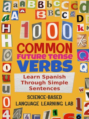 cover image of 1000 Common Future Tense Verbs